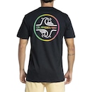 Camiseta Quiksilver Core Bubble - Masculina - Foto 2