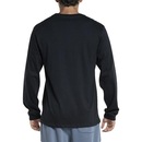 Camiseta Quiksilver Transfer Round Manga Longa - Masculina - Foto 2