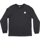 Camiseta Quiksilver Transfer Round Manga Longa - Masculina - Foto 3