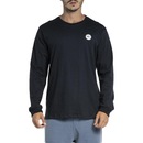 Camiseta Quiksilver Transfer Round Manga Longa - Masculina - Foto 1