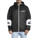 Jaqueta com Capuz Quiksilver Type Sleeve - Masculina - Foto 1