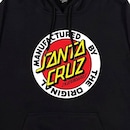 Blusão de Moletom com Capuz Santa Cruz Mfg Dot Front - Masculino - Foto 2