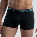Kit de Cuecas Boxer Hang Loose Cotton Elástico - 2 Unds - Masculina - Foto 2
