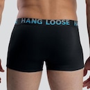 Kit de Cuecas Boxer Hang Loose Cotton Elástico - 2 Unds - Masculina - Foto 3