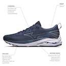 TÊNIS MIZUNO WAVE VITALITY 4 - MASCULINO - Foto 2