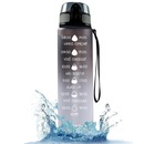 Garrafa Squeeze Gold Sports All Day Siliconada com Peneira - 1Litro - Foto 2