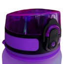 Garrafa Squeeze Gold Sports All Day Siliconada com Peneira - 1Litro - Foto 4