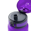 Garrafa Squeeze Gold Sports All Day Siliconada com Peneira - 1Litro - Foto 5