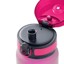 Garrafa Squeeze Gold Sports All Day Siliconada com Peneira - 1Litro - Foto 4