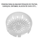 Garrafa Squeeze Gold Sports All Day Siliconada com Peneira - 1Litro - Foto 5