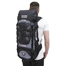 Mochila de Camping Clio Trilha Mochilão Resistente - 55 Litros - Foto 2