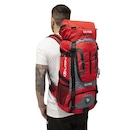 Mochila de Camping Clio Trilha Mochilão Resistente - 55 Litros - Foto 3