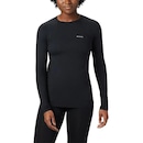 Camiseta Baselayer Columbia Midweight II Manga Longa - Feminina - Foto 2
