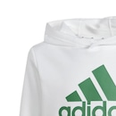Blusão de Moletom com Capuz adidas Big Logo Essentials - Infantil - Foto 3
