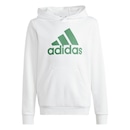 Blusão de Moletom com Capuz adidas Big Logo Essentials - Infantil - Foto 1