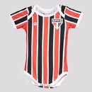 Body do São Paulo Listrado I Futfanatics - Infantil - Foto 1