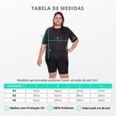 Kit de Camisas Térmica Dellas Fit Dry Fit Plus Size com Proteção Solar Uv - 3 Unidades - Feminina - Foto 2