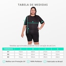 Camisa Térmica Dellas Fit Dry Fit Plus Size com Proteção Solar Uv - Feminina - Foto 3