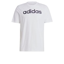 Camiseta Masculina adidas Manga Curta Logo Linear - Foto 2