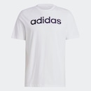 Camiseta Masculina adidas Manga Curta Logo Linear - Foto 3
