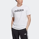 Camiseta Masculina adidas Manga Curta Logo Linear - Foto 5