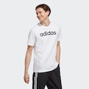 Camiseta Masculina adidas Manga Curta Logo Linear - Foto 7
