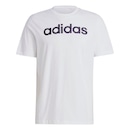Camiseta Masculina adidas Manga Curta Logo Linear - Foto 1