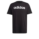 Camiseta adidas Essentials Linear Embroidered Logo - Masculina - Foto 2