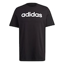 Camiseta adidas Essentials Linear Embroidered Logo - Masculina - Foto 1