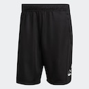 Bermuda adidas Treino Sazonal Train Essentials - Masculina - Foto 4