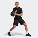 Bermuda adidas Treino Sazonal Train Essentials - Masculina - Foto 6