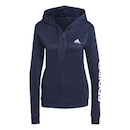 Agasalho com Capuz adidas Linear Ts - Feminino - Foto 3