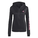 Agasalho com Capuz adidas Linear Ts - Feminino - Foto 2