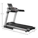 Esteira Ergométrica Speedo TR 5 com Inclinação Amortecimento e Bluetooth - 110V - Foto 2