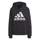 Blusão de Moletom adidas Essentials Big Logo - Feminino - Foto 1