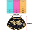 Shorts de Muay Thai Spank - Adulto - Foto 6