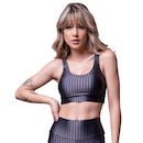 Top Fitness com Bojo Removível Vekyo New Zig - Feminino - Foto 1