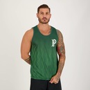 Camiseta Regata do Palmeiras Match Palestra Futfanatics - Masculina - Foto 5