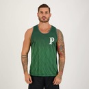 Camiseta Regata do Palmeiras Match Palestra Futfanatics - Masculina - Foto 1