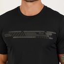 Camiseta Fila Basic Run Print - Masculina - Foto 4