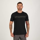 Camiseta Fila Basic Run Print - Masculina - Foto 1