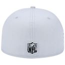 Boné Aba Reta New Era 59fifty NFL Las Vegas Raiders Core Fitted Fitted - Adulto - Foto 4