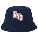Chapéu New Era Bucket New York City Nyc Back To School - Adulto - Foto 4