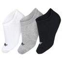 Kit Meias Cano Baixo New Balance Lifestyle Basic - 3 Pares - 35 a 38 - Adulto - Foto 1