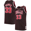 Camiseta Regata Mitchell & Ness Chicago Bulls Retro #33 Pippen Classic Listr - Masculina - Foto 1