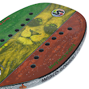 Raquete de Beach Tennis Sexy Rasta Lion - Adulto - Foto 2