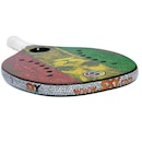 Raquete de Beach Tennis Sexy Rasta Lion - Adulto - Foto 5