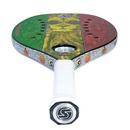 Raquete de Beach Tennis Sexy Rasta Lion - Adulto - Foto 7