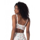 Top Fitness com Bojo Vestem Bride Abstrato - Feminino - Foto 2
