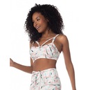 Top Fitness com Bojo Vestem Bride Abstrato - Feminino - Foto 1